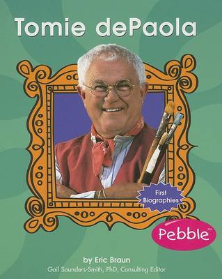 Book cover for Tomie dePaola