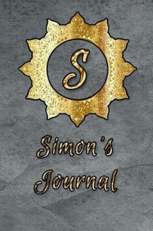 Cover of Simon's Journal