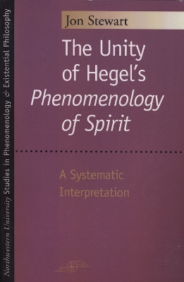 Book cover for The Unity of Hegel's ""Phenomenology of Spirit