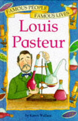 Book cover for Louis Pasteur