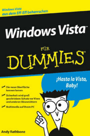 Cover of Windows Vista Fur Dummies