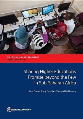 Book cover for Sharing Higher Education's Promise Beyond the Few in Sub-Saharan Africa