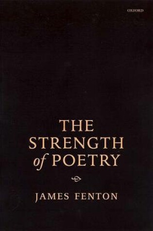 Cover of The Strength of Poetry