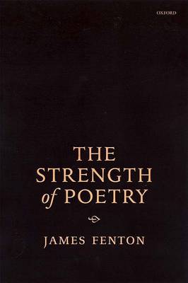 Book cover for The Strength of Poetry