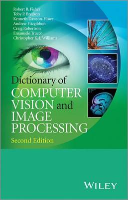 Book cover for Dictionary of Computer Vision and Image Processing