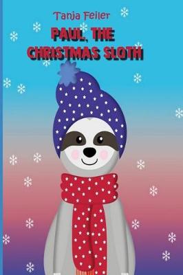 Book cover for Paul, the Christmas sloth