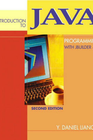 Cover of Introduction to Java Programming with JBuilder 4/5/6/7