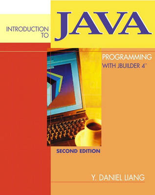 Book cover for Introduction to Java Programming with JBuilder 4/5/6/7