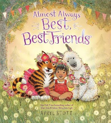 Book cover for Almost Always Best, Best Friends