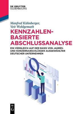 Book cover for Kennzahlenbasierte Abschlussanalyse