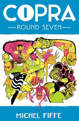 Book cover for Copra, Round 7