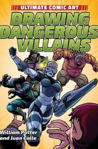Cover of Drawing Dangerous Villains