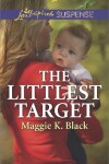 Book cover for The Littlest Target
