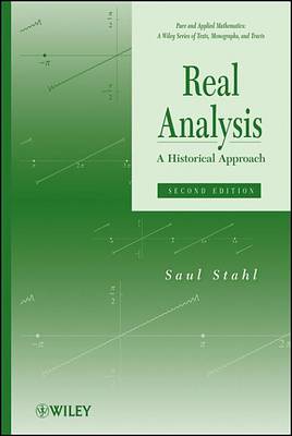 Cover of Real Analysis