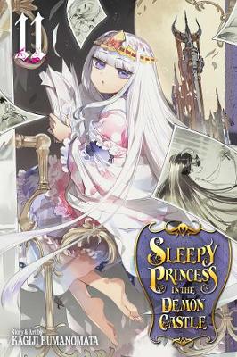 Book cover for Sleepy Princess in the Demon Castle, Vol. 11