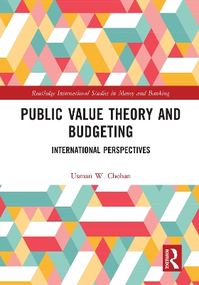 Book cover for Public Value Theory and Budgeting