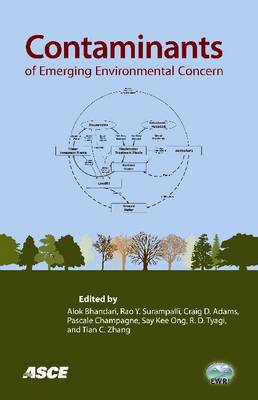 Book cover for Contaminants of Emerging Environmental Concern