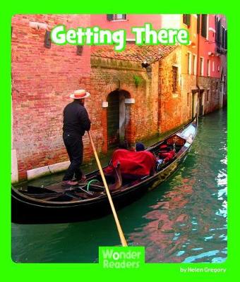 Book cover for Getting There