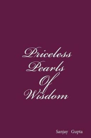 Cover of Priceless Pearls Of Wisdom