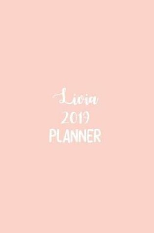 Cover of Livia 2019 Planner