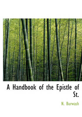 Book cover for A Handbook of the Epistle of St.