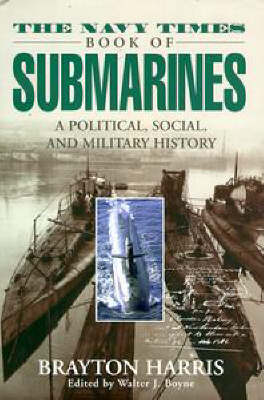 Book cover for The Navy Times Book of Submarines