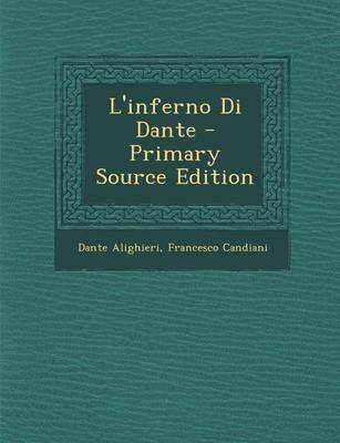 Book cover for L'Inferno Di Dante (Primary Source)