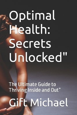 Book cover for Optimal Health