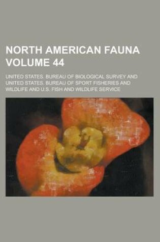 Cover of North American Fauna (66)