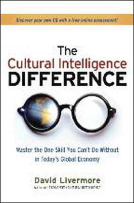 Book cover for The Cultural Intelligence Difference: Master the One Skill You Cant Do Without in Todays Global Economy