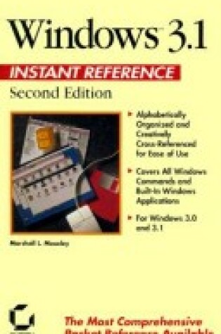 Cover of Windows 3.1 Instant Reference