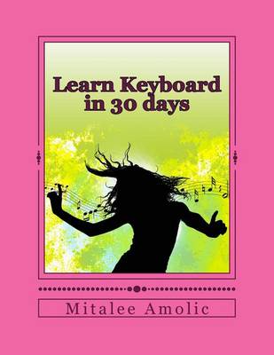 Book cover for Learn Keyboard in 30 Days