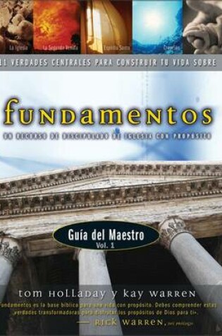 Cover of Fundamentos Manual Para El Maestro