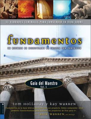 Book cover for Fundamentos Manual Para El Maestro