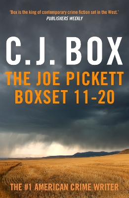 Book cover for The Joe Pickett Boxset 11-20