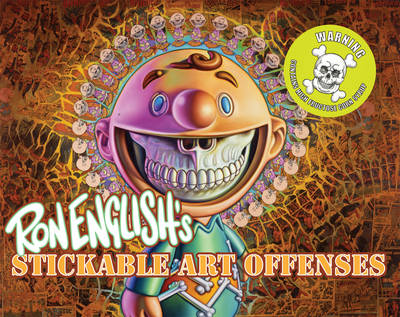 Book cover for Ron English's Stickable Art Offenses