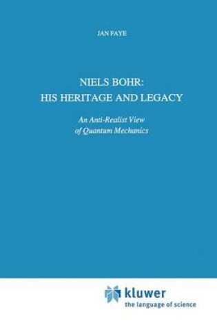 Cover of Niels Bohr: His Heritage and Legacy