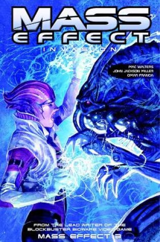 Cover of Mass Effect Volume 3: Invasion