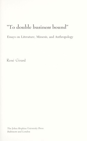 Cover of To Double Business Bound