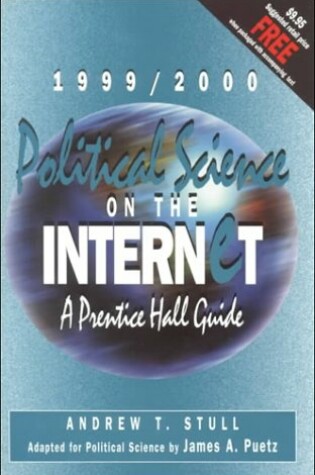 Cover of Political Science on the Internet, 1999-2000