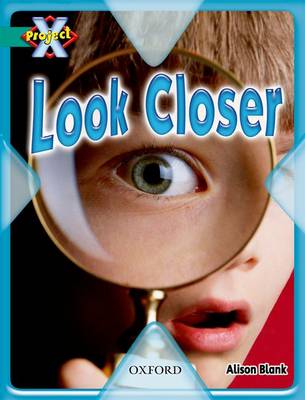 Book cover for Project X: Hide and Seek: Look Closer