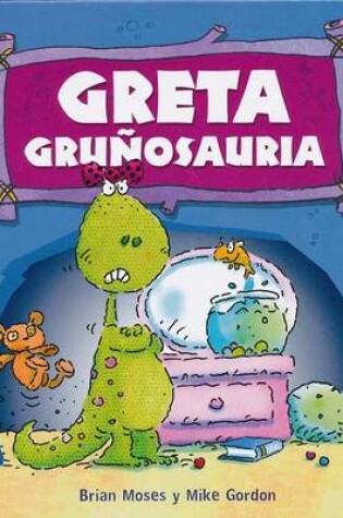 Cover of Greta Gruosauria