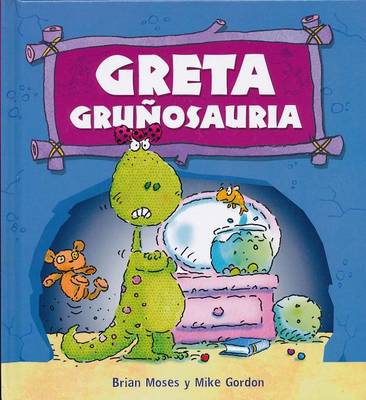 Book cover for Greta Gruosauria