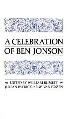 Cover of A Celebration of Ben Jonson