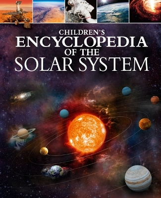 Book cover for Children's Encyclopedia of the Solar System