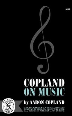 Book cover for Copland on Music