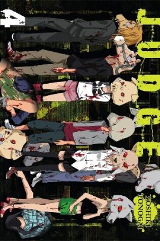 Cover of Judge, Vol. 4