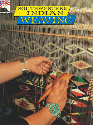 Book cover for Southwestern Indian Weaving