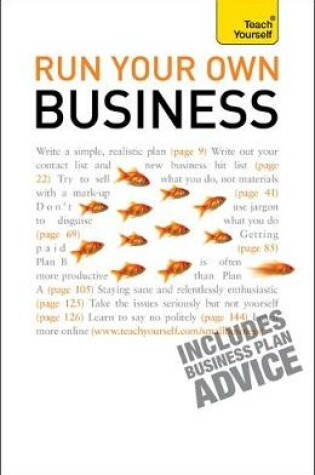 Cover of Run Your Own Business: Teach Yourself