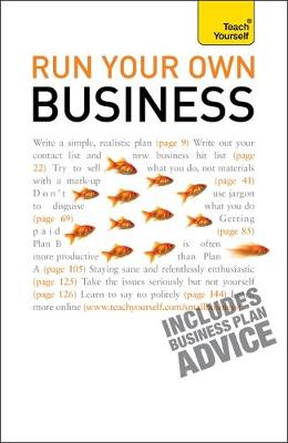 Cover of Run Your Own Business: Teach Yourself